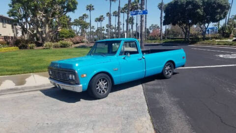 1972 GMC Sierra 2500 for sale at Classic Car Deals in Cadillac MI
