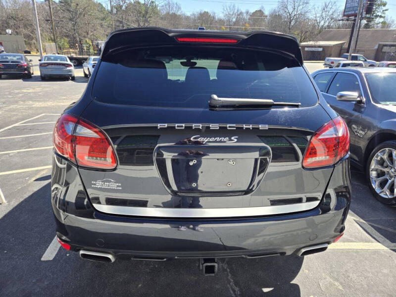 2012 Porsche Cayenne S