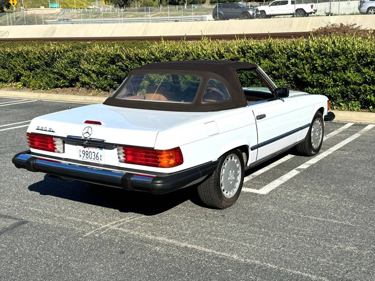 1989 Mercedes-Benz 560-Class for sale at DE AUTOS INC in San Juan Capistrano, CA