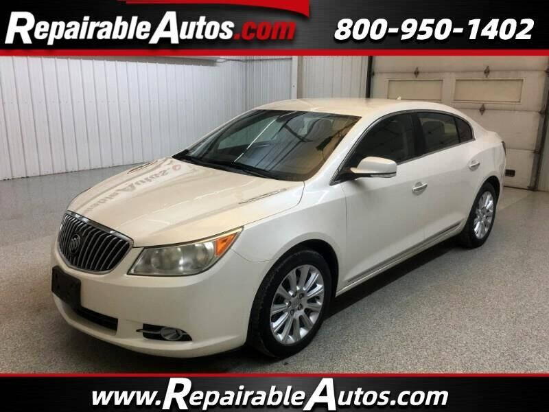 2013 Buick LaCrosse for sale at Ken's Auto in Strasburg ND