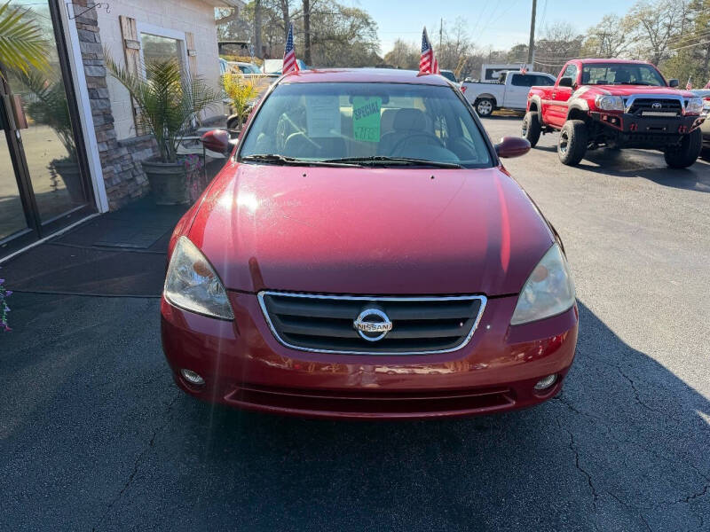 2003 Nissan Altima 2.5 SL