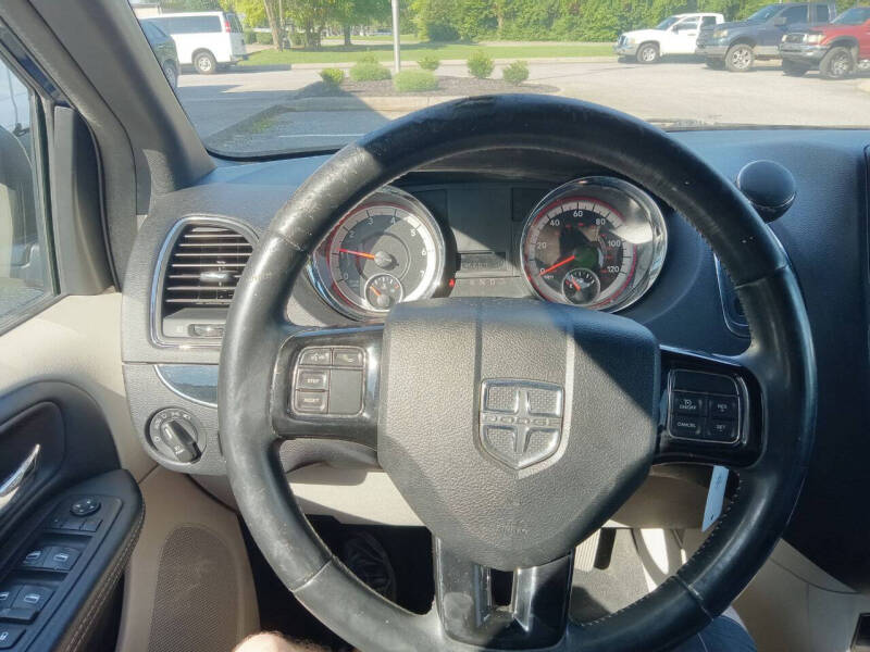 2017 Dodge Grand Caravan SXT