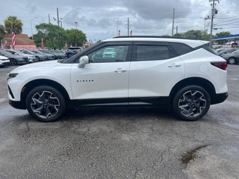 2021 Chevrolet Blazer RS