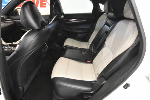 2022 Infiniti QX55 Luxe
