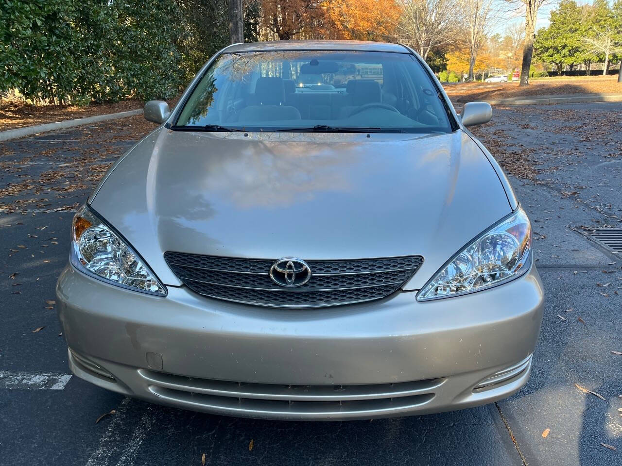 2002 Toyota Camry for sale at Megamotors JRD in Alpharetta, GA