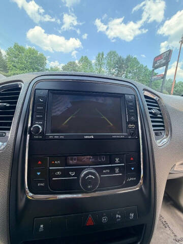 2011 Dodge Durango Crew Lux