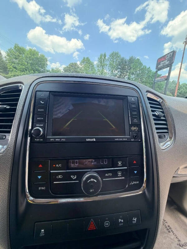 2011 Dodge Durango Crew Lux