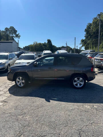 2016 Jeep Compass Latitude