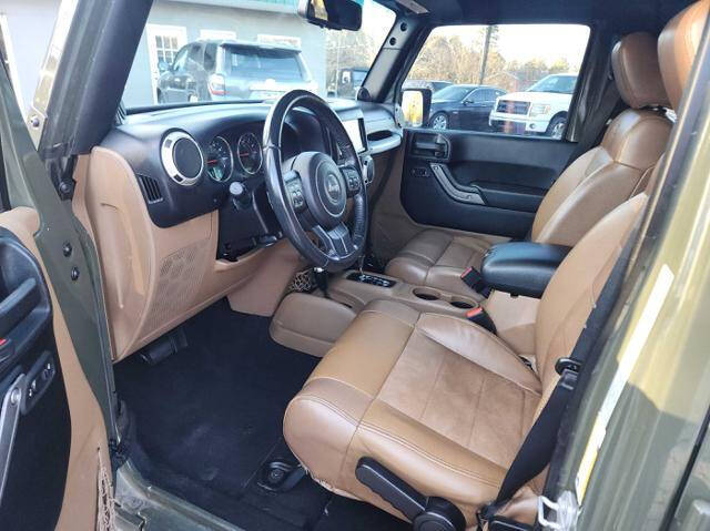 2015 Jeep Wrangler Unlimited