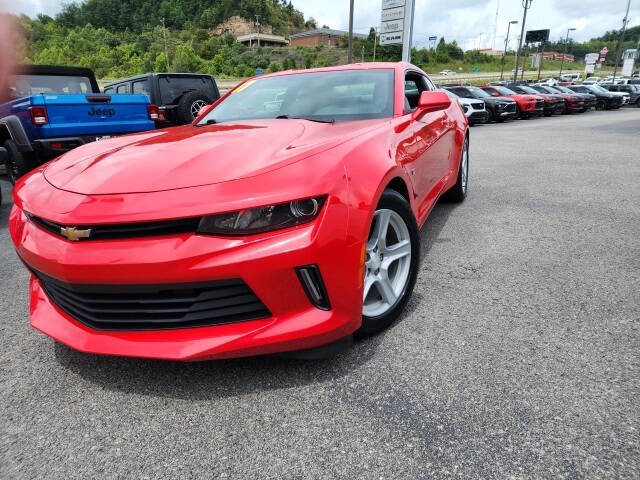 2017 Chevrolet Camaro for sale at Tim Short CDJR Hazard in Hazard, KY