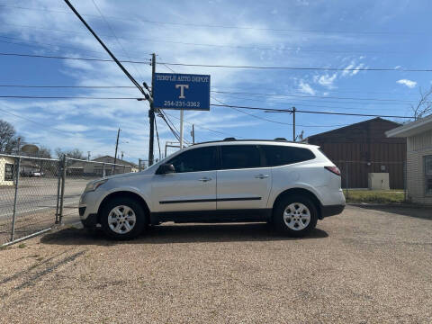 2017 Chevrolet Traverse for sale at Temple Auto Depot in Temple TX