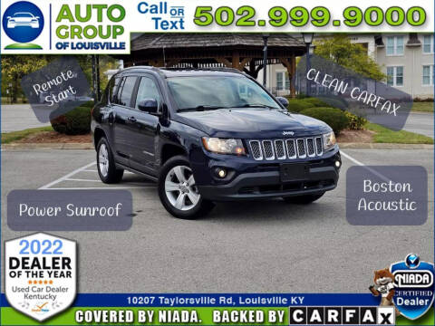 2017 Jeep Compass for sale at Auto Group of Louisville in Louisville KY