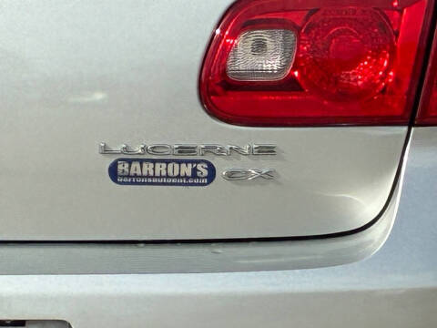 2008 Buick Lucerne CX