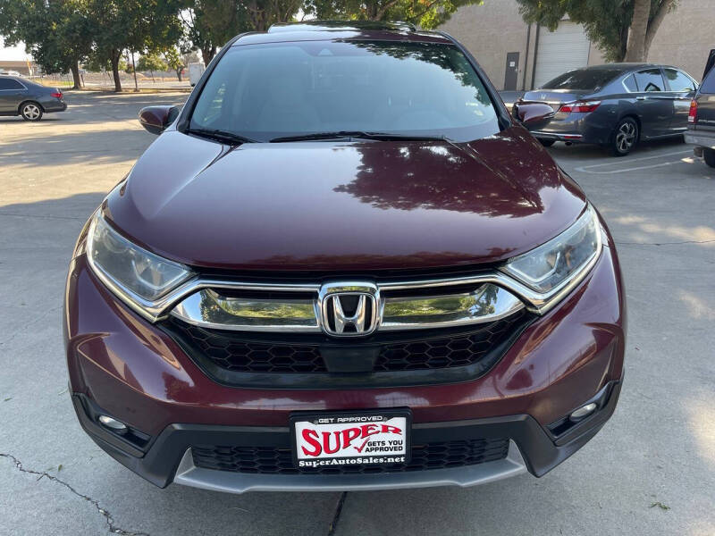 2018 Honda CR-V EX