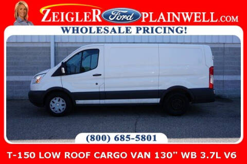 2017 Ford Transit for sale at Zeigler Ford of Plainwell - Avery Ziegler in Plainwell MI