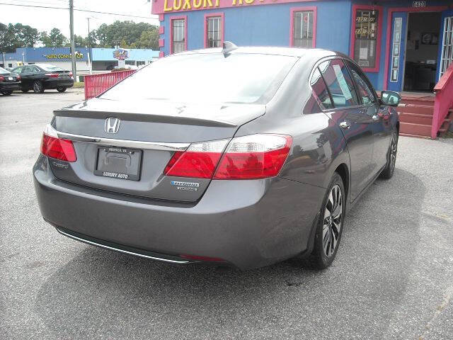 2014 Honda Accord Hybrid for sale at Luxury Auto Sales, Inc in Norfolk, VA