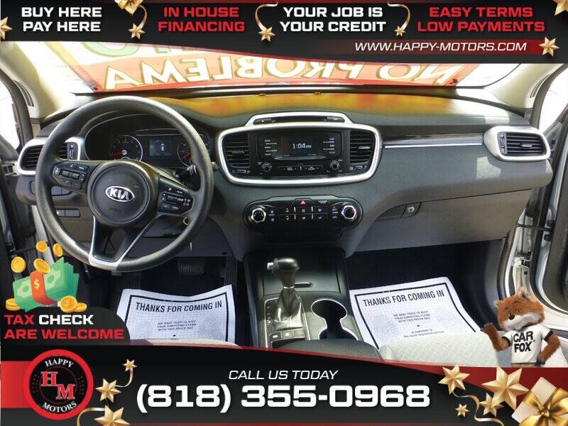 2018 Kia Sorento LX V6