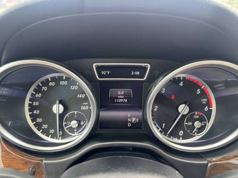 2014 Mercedes-Benz GL-Class GL 350 BlueTEC