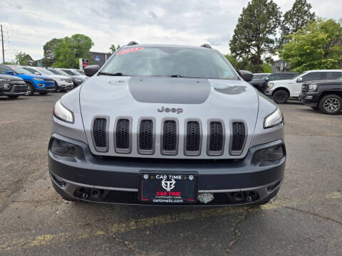 2015 Jeep Cherokee Trailhawk