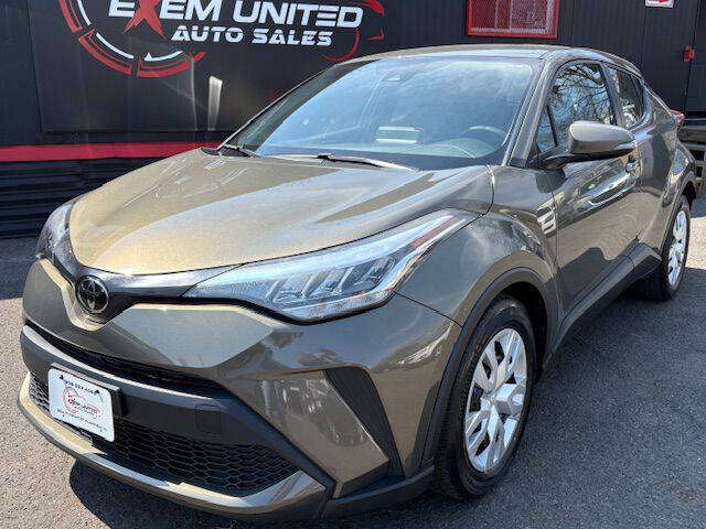 2021 Toyota C-HR LE