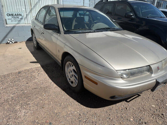 1998 Saturn S-Series for sale at Choice American Auto Sales in Cheyenne, WY