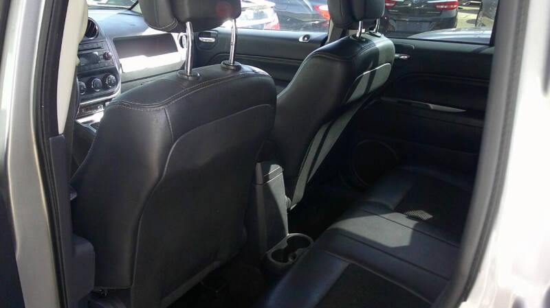 2016 Jeep Compass High Altitude