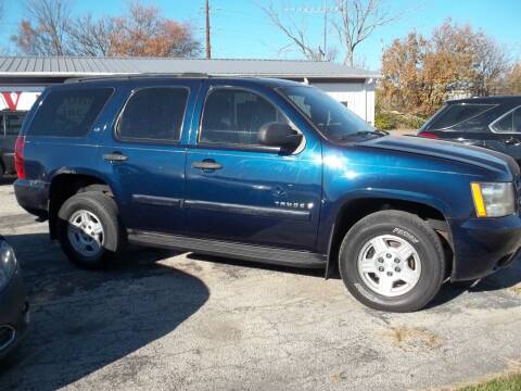 2007 Chevrolet Tahoe for sale at Town & Country Motors in Bourbonnais IL
