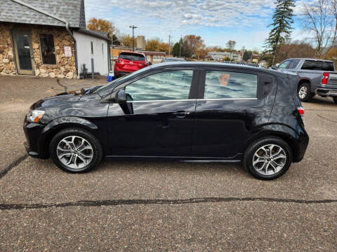 2018 Chevrolet Sonic LT Auto