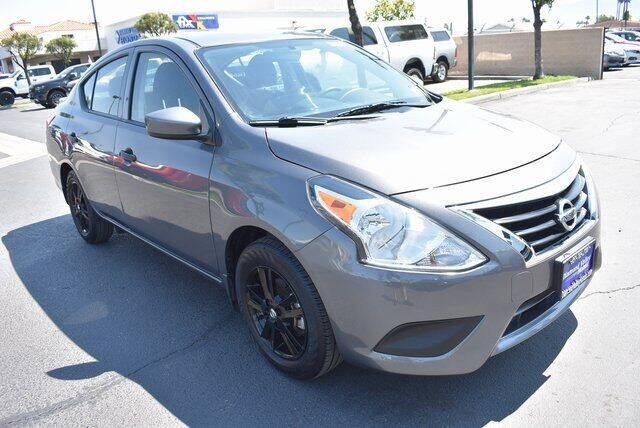 2018 Nissan Versa