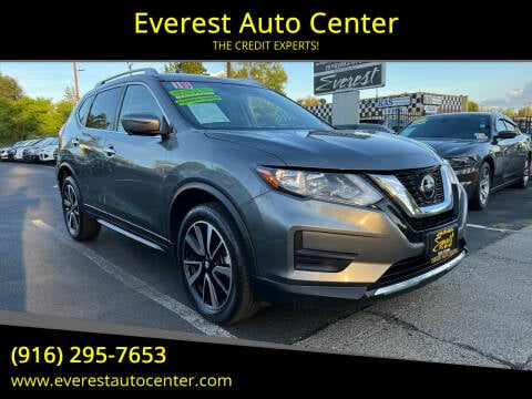2019 Nissan Rogue for sale at Everest Auto Center in Sacramento CA