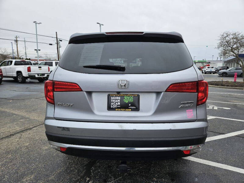 2017 Honda Pilot Touring