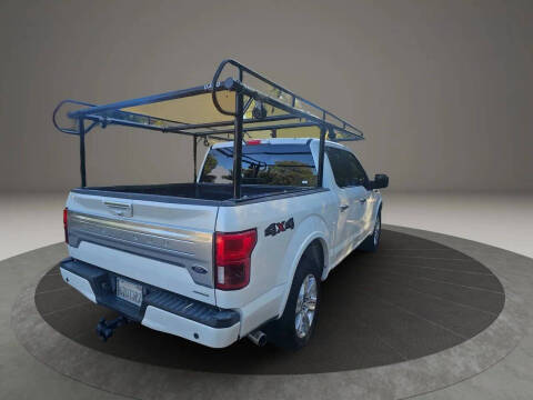 2018 Ford F-150 Platinum