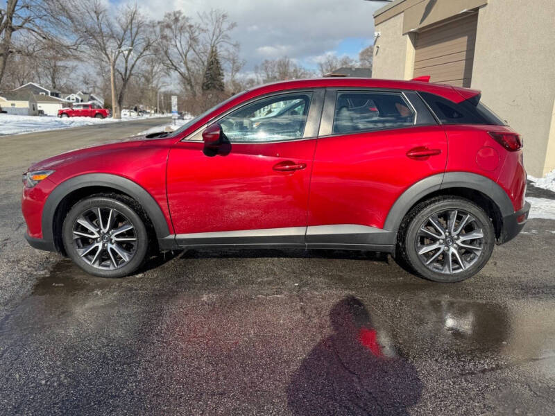 2018 Mazda CX-3 Touring