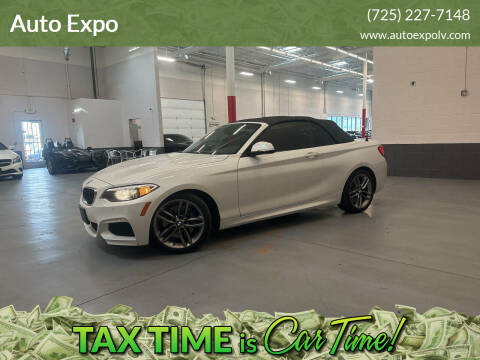 2015 BMW 2 Series for sale at Auto Expo in Las Vegas NV