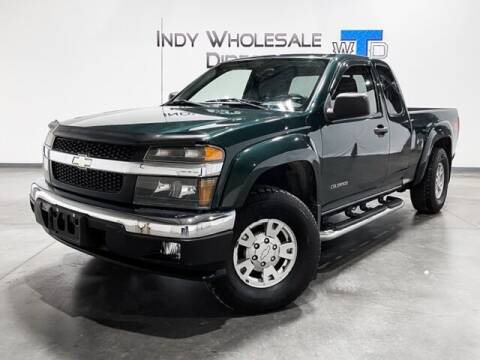 2005 Chevrolet Colorado for sale at Indy Wholesale Direct in Carmel IN