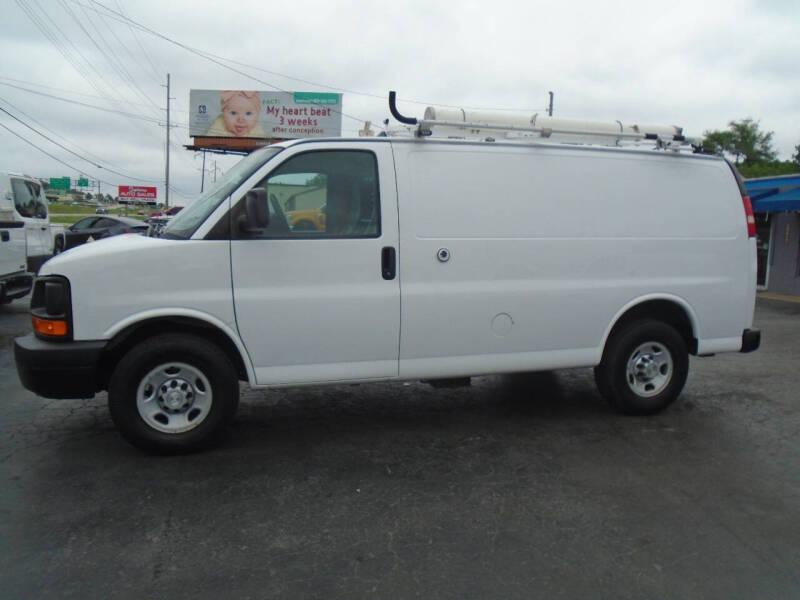 2013 Chevrolet Express 2500
