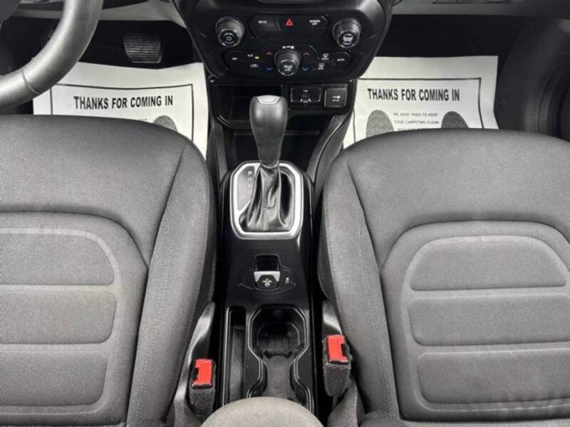 2019 Jeep Renegade Latitude