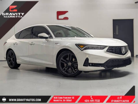 2023 Acura Integra w/Tech w/A-SPEC