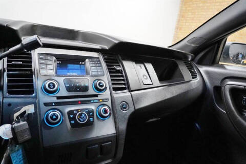 2015 Ford Taurus Police Interceptor