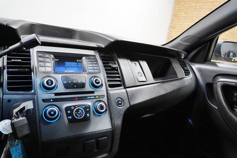 2015 Ford Taurus Police Interceptor