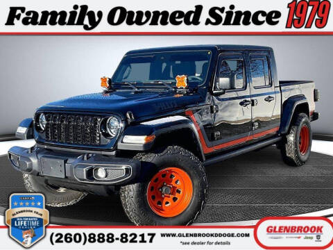 2024 Jeep Gladiator Willys