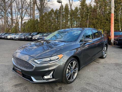 2020 Ford Fusion for sale at Bloomingdale Auto Group - The Car House in Butler NJ