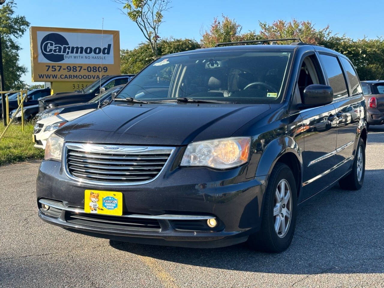 2013 Chrysler Town and Country for sale at CarMood in Virginia Beach, VA