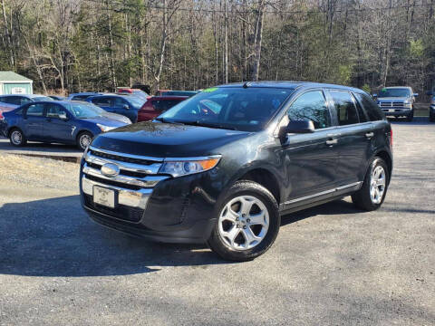 2014 Ford Edge for sale at BALD EAGLE AUTO SALES LLC in Mifflinburg PA