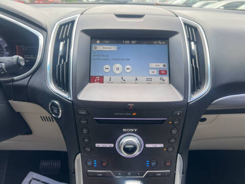 2018 Ford Edge Titanium