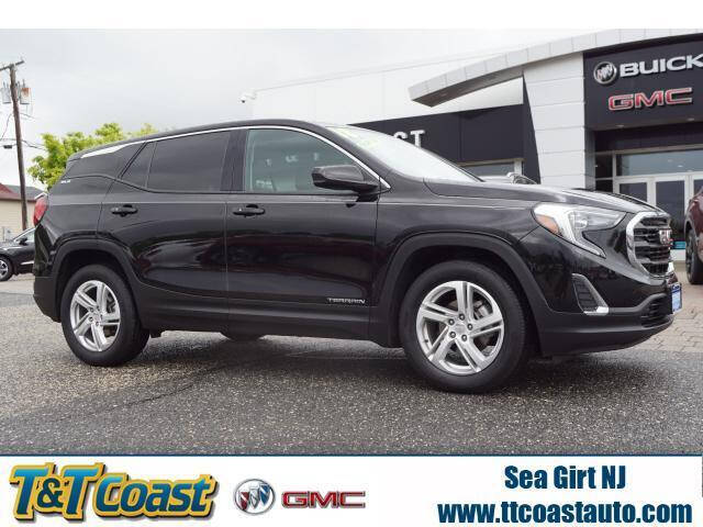 2018 GMC Terrain SLE