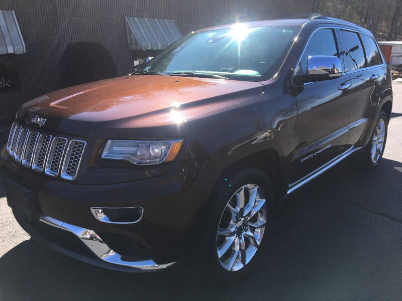 2014 Jeep Grand Cherokee for sale at Depot Auto Sales Inc in Palmer MA