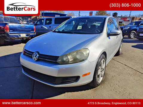 2011 Volkswagen Golf for sale at Better Cars in Englewood CO