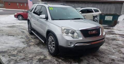 2011 GMC Acadia for sale at WB Auto Sales LLC in Barnum MN