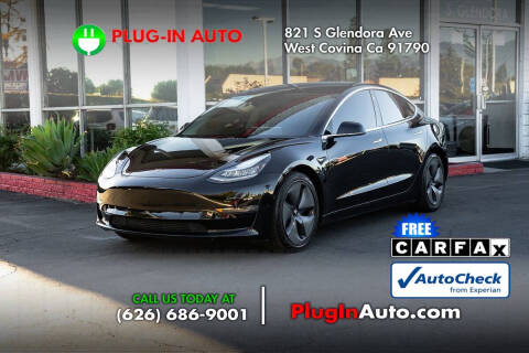 2019 Tesla Model 3 Long Range